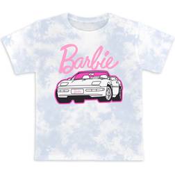 Mattel Girl's Barbie Short Sleeve Graphic T-shirt - White