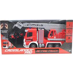 Lexibook Crosslander Pro RCP20 Remote Control Fire Engine Red, Red
