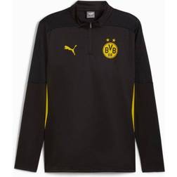 Puma Men Borussia Dortmund Quarter-Zip Training Top