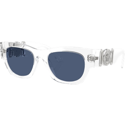 Versace Homme Sunglass VE4479U - Couleur du Monture Bleu