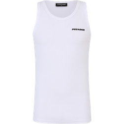 Pegador Logo Rib Undershirt - White