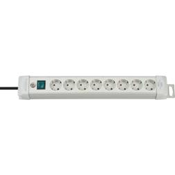 Brennenstuhl Premium-Line Stikdåse 8 stik
