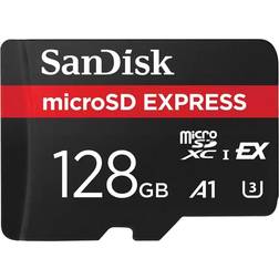 SanDisk MicroSD Express microSDXC Class 10 UHS-I U3 V30 A1 880/480MB/s 128GB