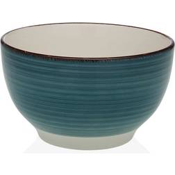 Versa Blue Stoneware Serving Bowl