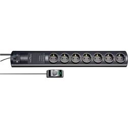 Brennenstuhl Primera-Tec Comfort Switch Plus 1153300467 7-fach 2m