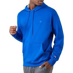 Champion Powerblend Fleece C Logo Hoodie - Surf The Web