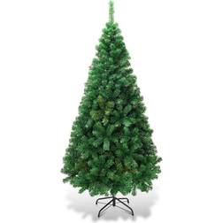 Costway Artificial Fir Green Julgran 150cm