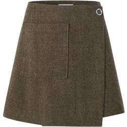 mbyM Keya Skirt - Brown