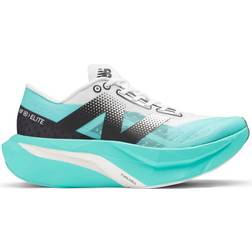 New Balance FuelCell SuperComp Elite v4 W - Cyber Jade/White/Black