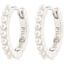 Pilgrim Kalia Earrings - Silver/Pearls