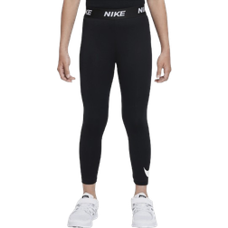 Nike Dri-FIT Essentials Swoosh Leggings - Black