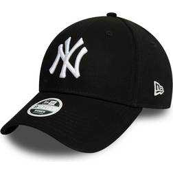 New Era 9Forty Damen Cap - Black/White