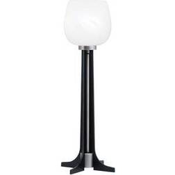 Delgado Graphite/Matte Black Table Lamp 23"