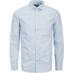 Jack & Jones Camicia Slim Fit - Blu/Chambray Blue