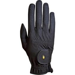 Roeckl Junior Roeck Grip Riding Gloves - Black (01-305207-0999)