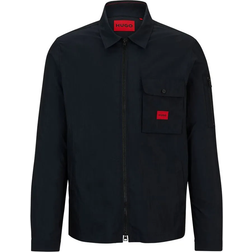 HUGO BOSS Emmond Overshirt - Black