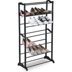 Confortime Metal Black Skostativ 55.5x95cm