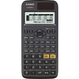 Casio FX-87DEX Calculatrice technique et scientifique noir Ecran: 16 solaire, à pile(s) (l x H x P) 77 x 11 x 166 mm