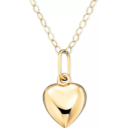 Macy's Heart Necklace - Gold