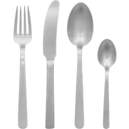 Kay Bojesen Grand Prix Matt Steel Cutlery Set 4pcs