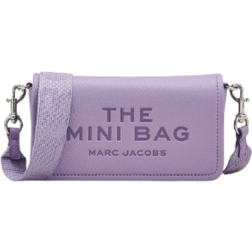 Marc Jacobs The Leather Mini Bag - Lilac