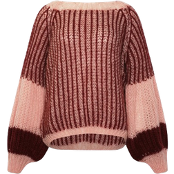 Noella Liana Knit Sweater - Rust Blush