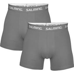 Salming Cotton Boxer 2-pack - Grey