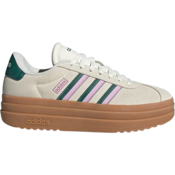 adidas Vl Court Bold W - Off White/Collegiate Green/Bliss Lilac