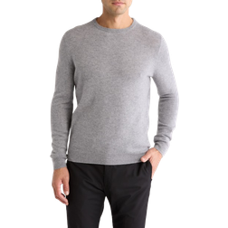 Nordstrom Crewneck Cashmere Sweater - Grey Heather