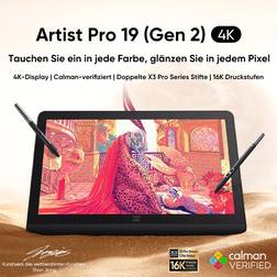 XP-Pen Artist Pro 19 Gen 2 4K Graphics Tablet Monitor