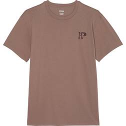 PINK Campus Cotton Tee - Iced Coffee/Shine