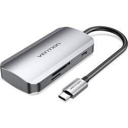 Vention 6-in-1 USB-C Hub