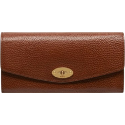 Mulberry Darley Wallet - Oak Small Classic Grain