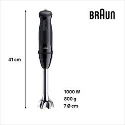 Braun Frullatore Immersione MQ50202 1000W