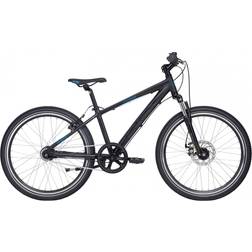 MBK Mud XP 24" 2023 Dark Black Blue Børnecykel