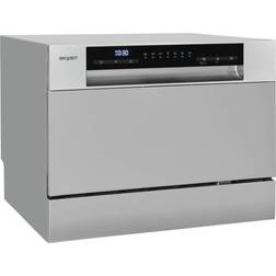 Exquisit GSP206-030D Geschirrspüler Edelstahl