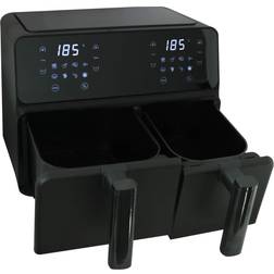 Deski Doppel Heißluft Fritteuse 9 Liter 2200 W