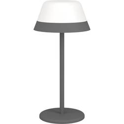 Eglo Meggiano Grey/White Table Lamp 32cm