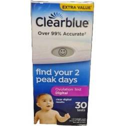 Clearblue Digital Ovulation Test 30-pack