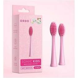 Ordo Sonic Kids Børstehoveder 2 Stk