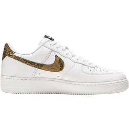 NIKE Air Force 1 Low Retro Premium M - White/Dark Hazel/Black/Elemental Gold