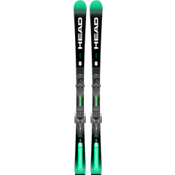 Head Supershape E-Magnum Skis PRD 12 Bindings