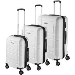 tectake Suitcase Luggage Set Brice L M & S Sizes