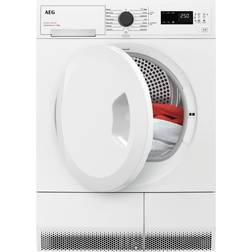 AEG TXC508B2B Condenser Tumble Dryer White