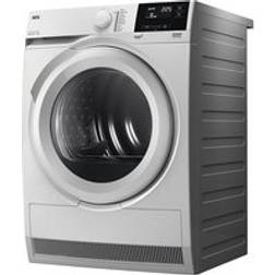 AEG TR718L2B Heat Pump Tumble Dryer White