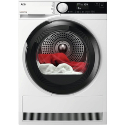 AEG TR739G4B 9kg Heat Pump White