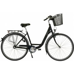 Hawk City Wave Premium Plus 2023 - Black Damenfahrrad