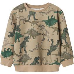 Name It Kid's Regular Sweatshirt - Pure Cashmere (13238873)