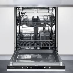 Brandt LVE327J Einbau-Geschirrspüler 12 Maßgedecke L60 cm 47 dB