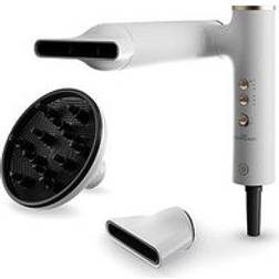 Bellissima Italia Gemini Lightweight Hairdryer with Digital Motor White